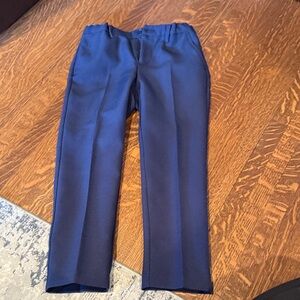 H&M Navy Blue Adjustable Waist Pants
